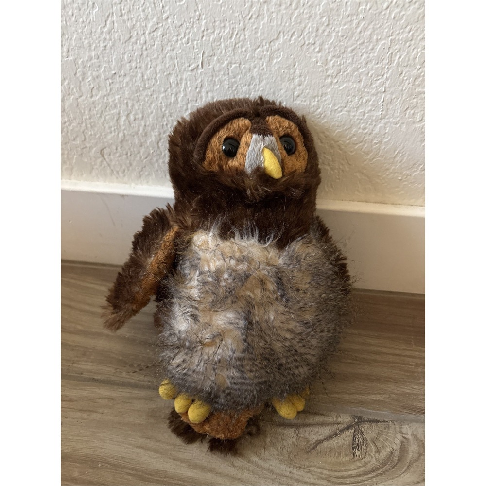 GANZ Webkinz Barred Fluffy Owl Code Retired